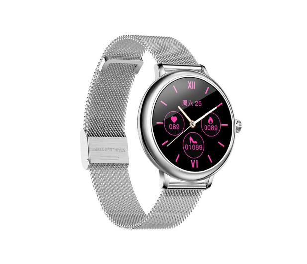 Garett Women Emma srebrny (stalowy) - 654523 - zdjęcie 2